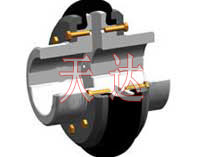 LLA冶金設備用輪胎式聯軸器